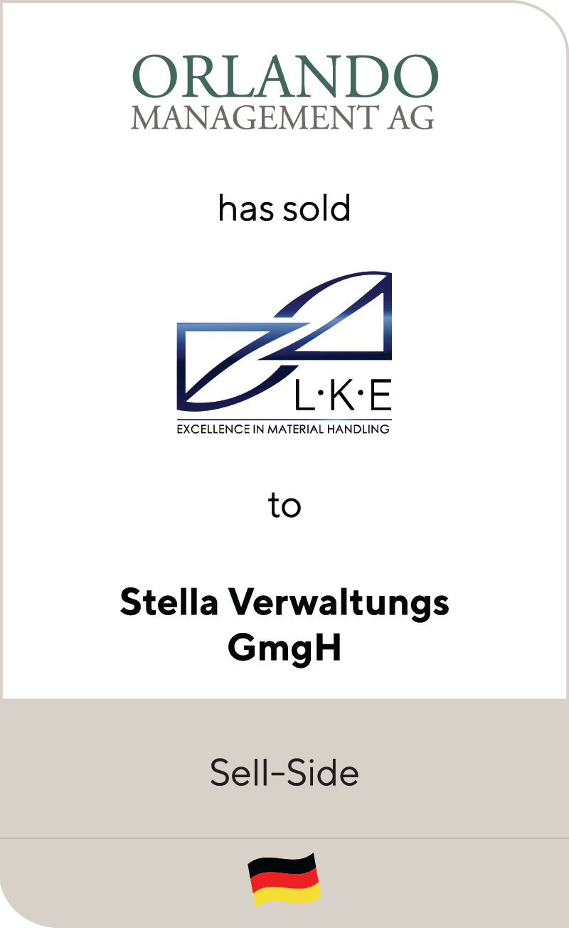 Orlando Management LKE Group Stella Verwaltungs 2017