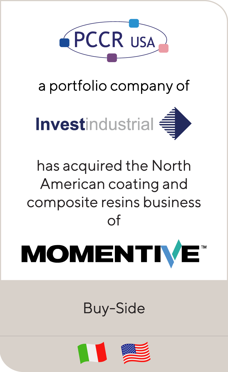 PCCR Invest Industrial Momentive 2011