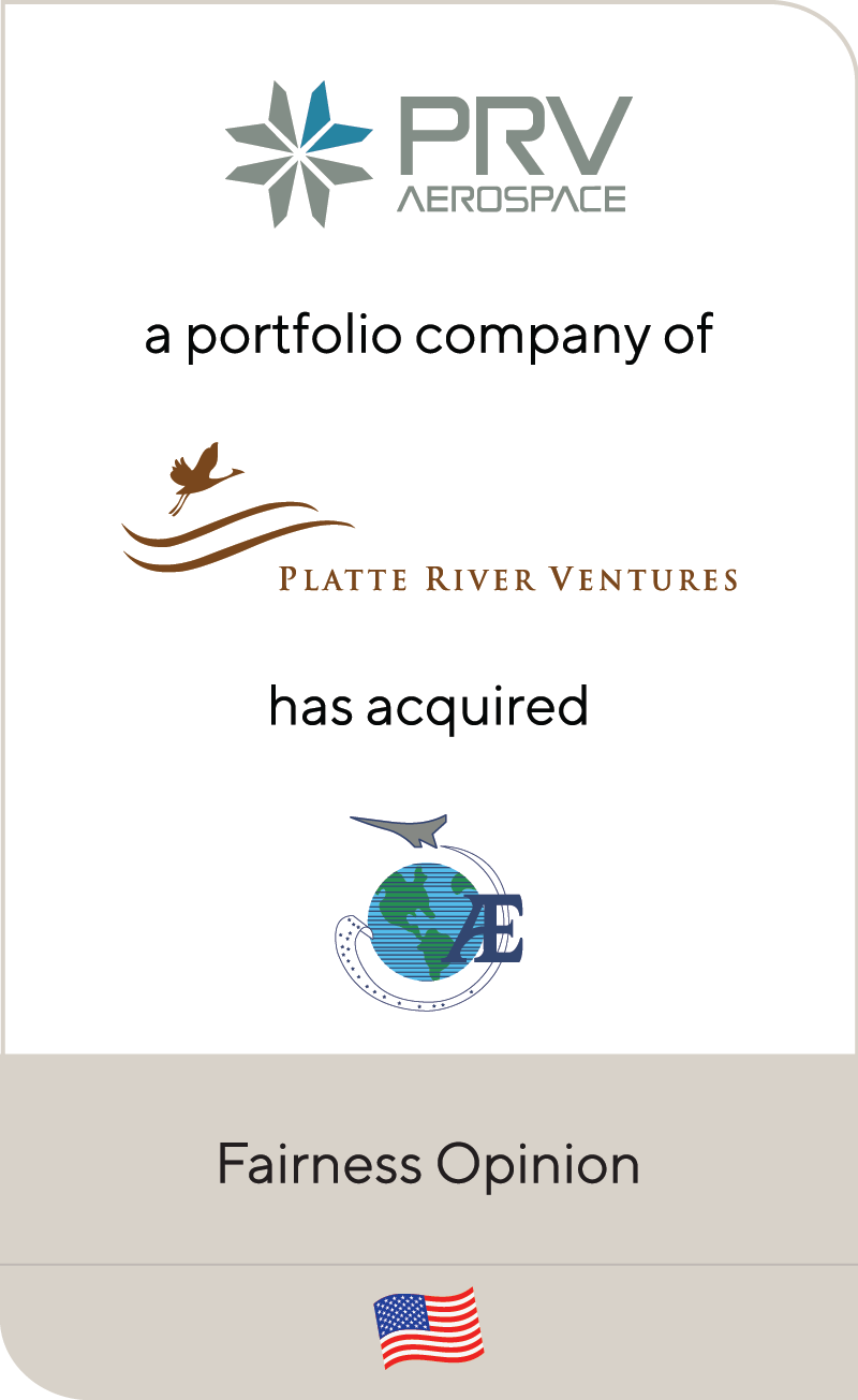 PRV Aerospace Platte River Ventures Arden Engineering 2010
