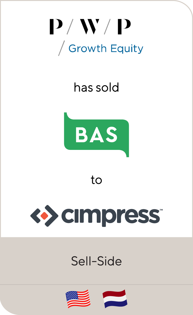 PWP Growth Equity Build A Sign Cimpress 2018