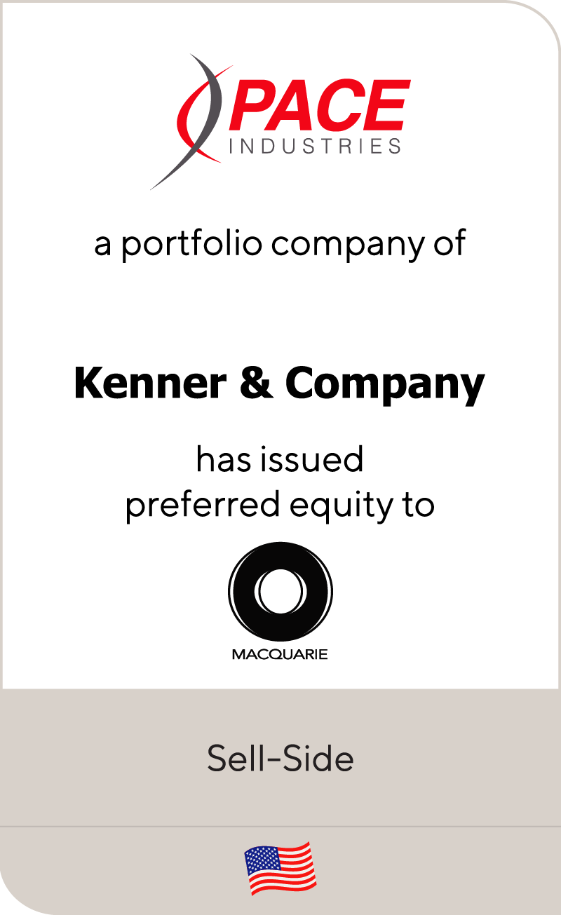 Pace Industries has issued preferred equity