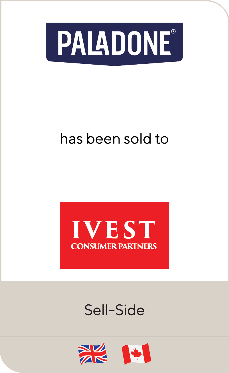 Paladone Holdings Limited IVEST Consumer Partners LLC 2021