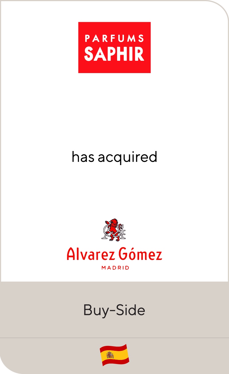 Parfums Saphir Alvarez Gomez 2018