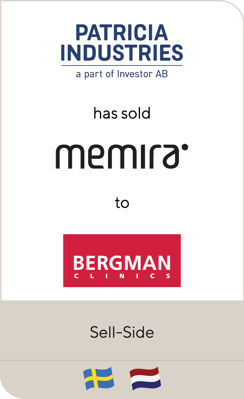 Patricia Industries Memira Bergman Clinics 2019