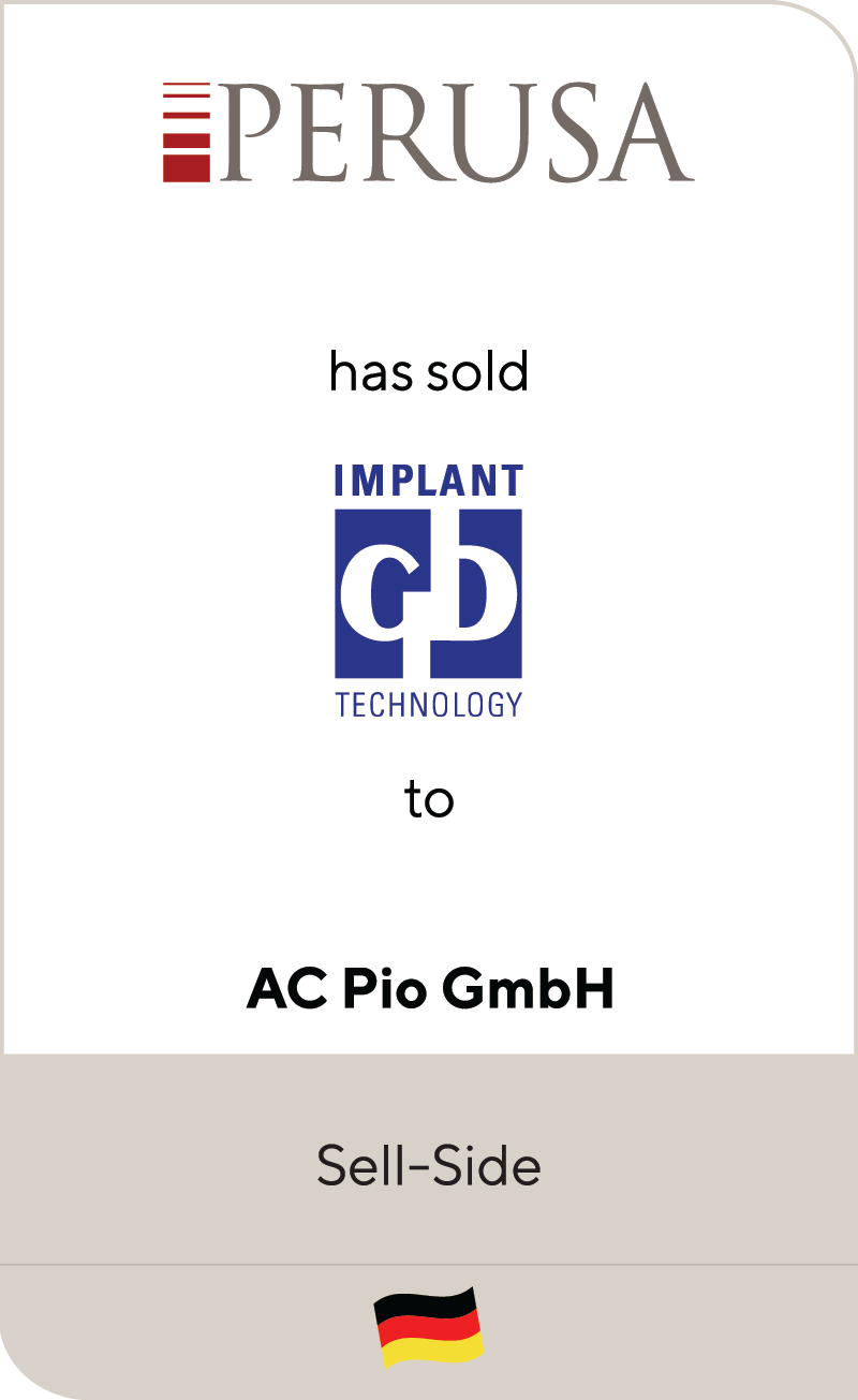 Perusa GbImplant AC Pio 2016