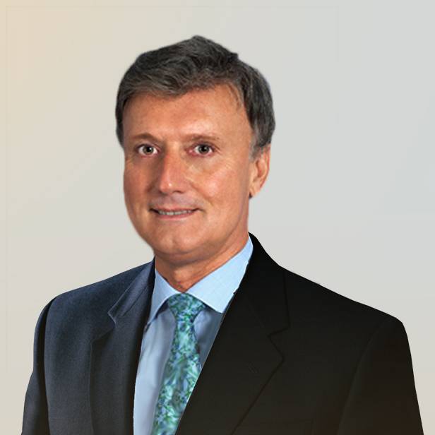 Headshot of Hans Peter Peters