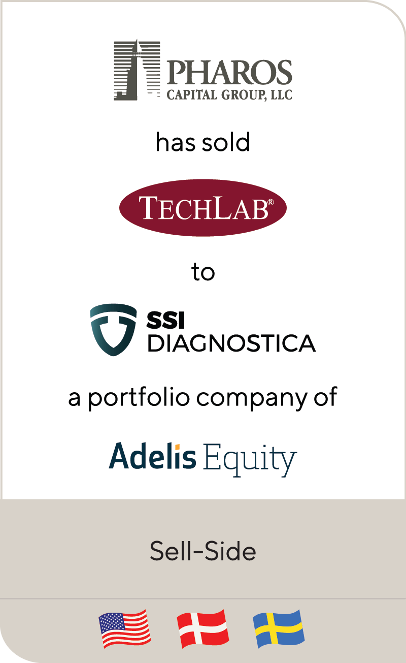 Pharos Capital Group_TECHLAB_SSI Diagnostica_Adelis Equity_2022