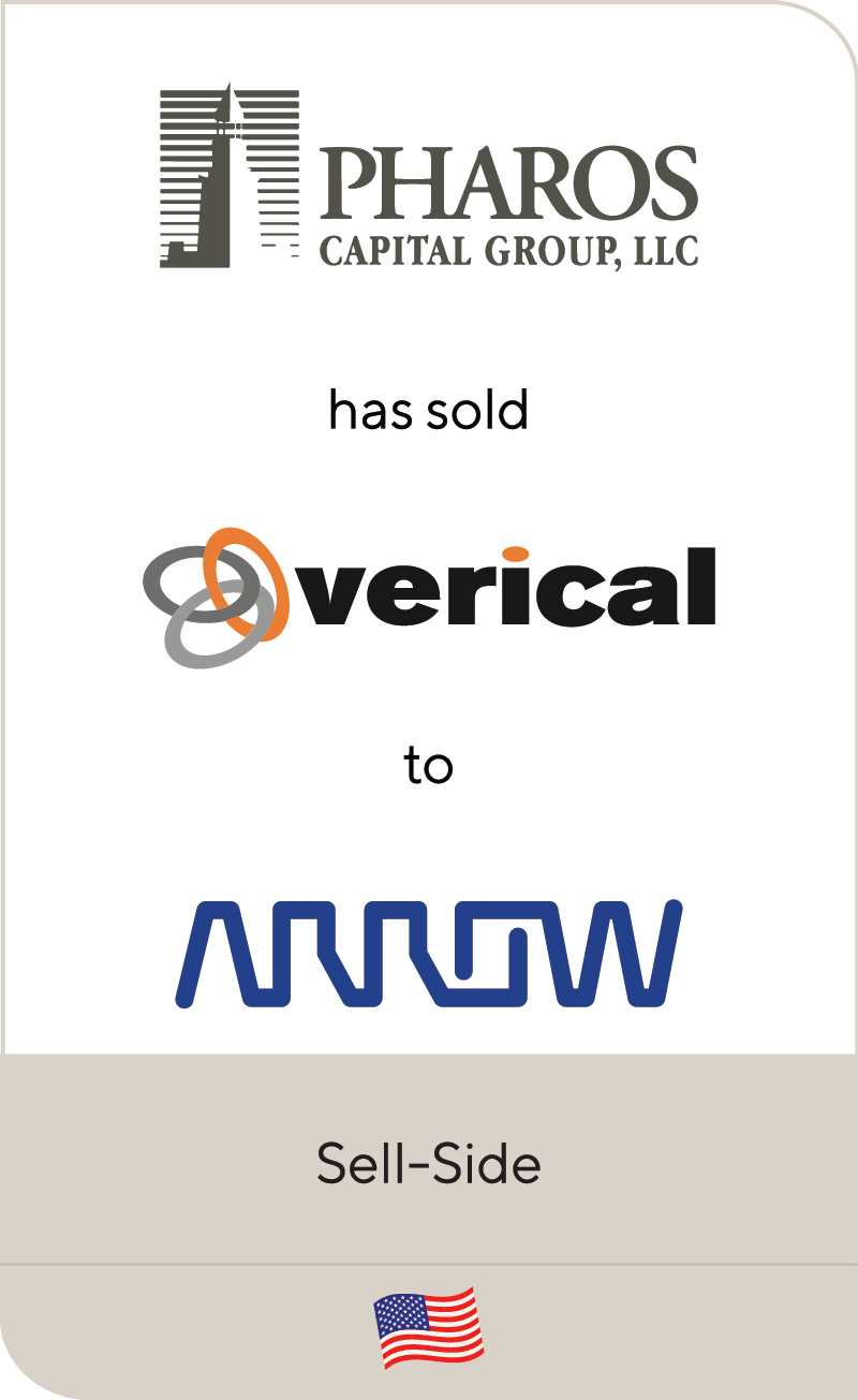 Pharos Capital Group Verical Arrow Electronics 2010