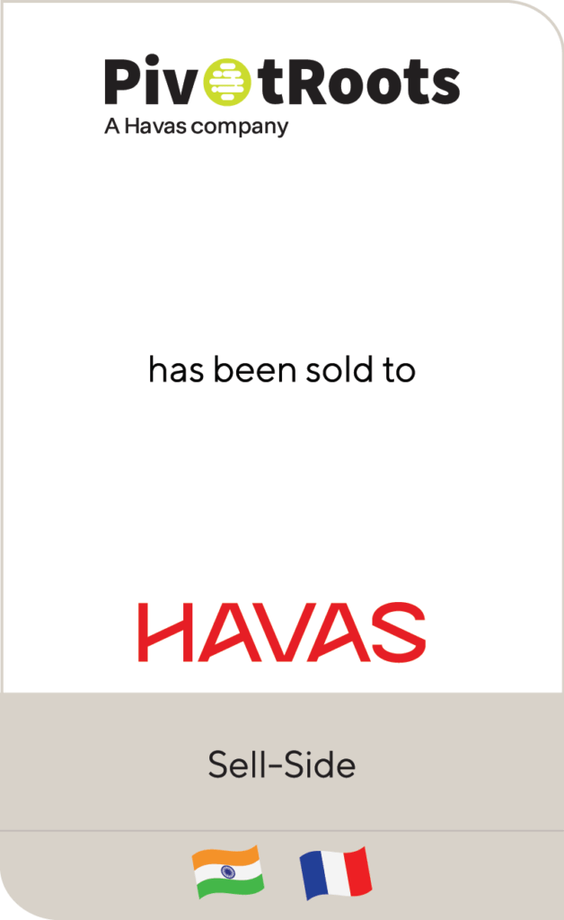 Pivot Roots PivotRoots has been sold to Havas - Lincoln International LLC