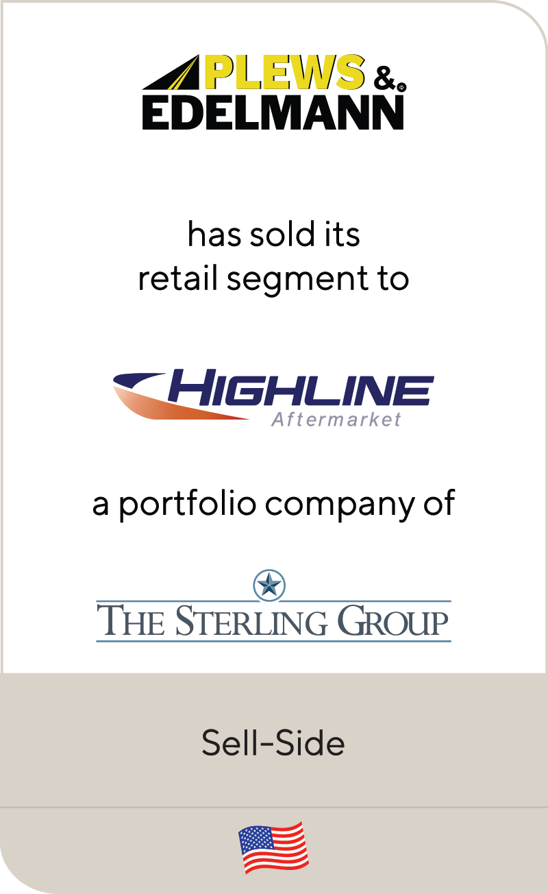 Plews & Edelmann Highline Sterling Group 2020