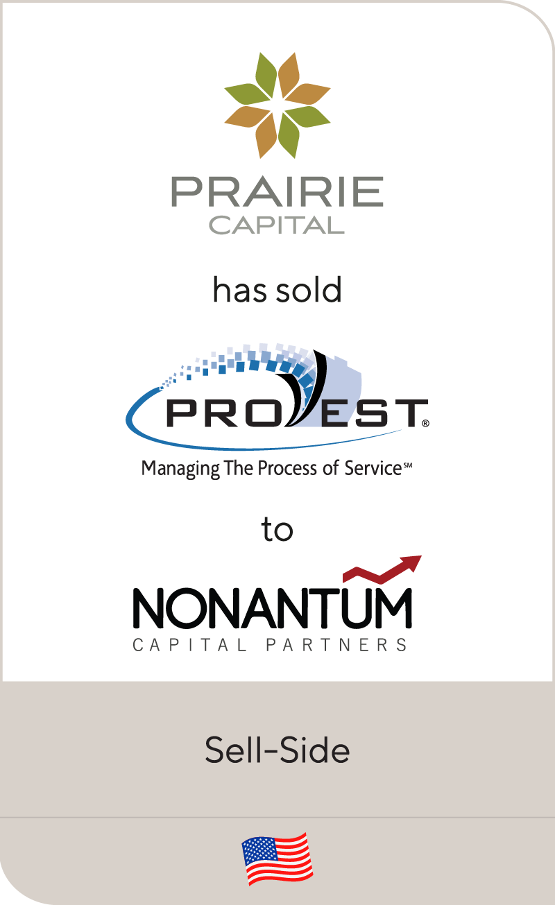 ProVest, a portfolio company of Prairie Capital, has been sold to Nonantum