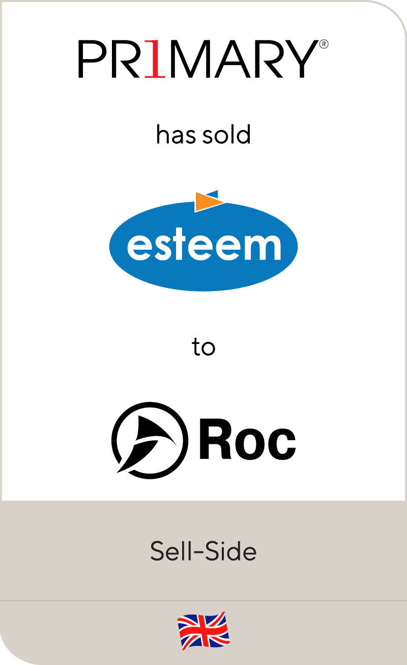 Primary Esteem Roc 2018