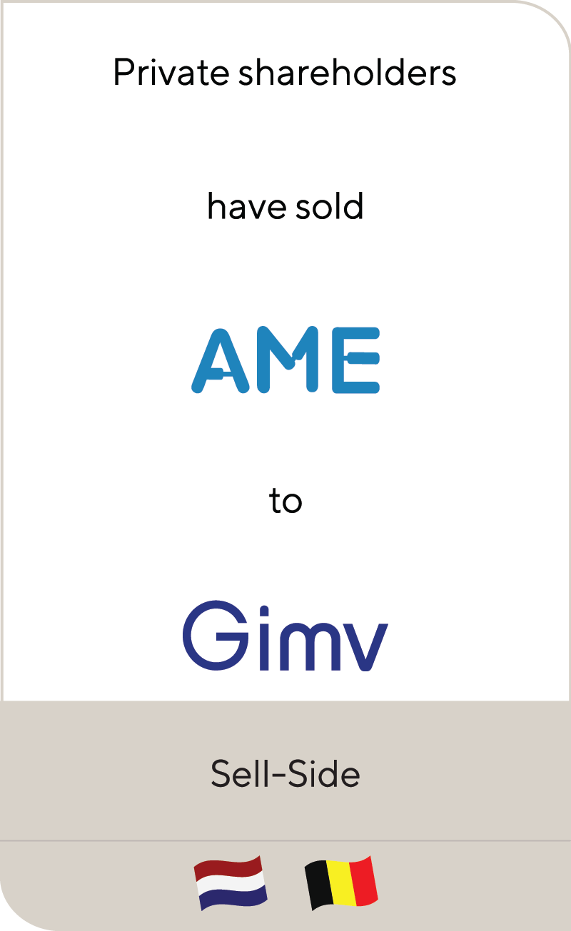 PrivateShareholder AME Gimv 2020
