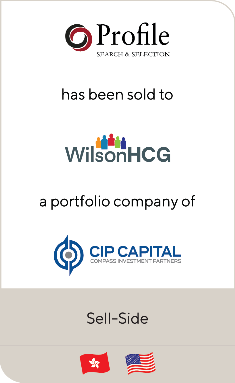Profile Asia Wilson HCG CIP Capital 2020