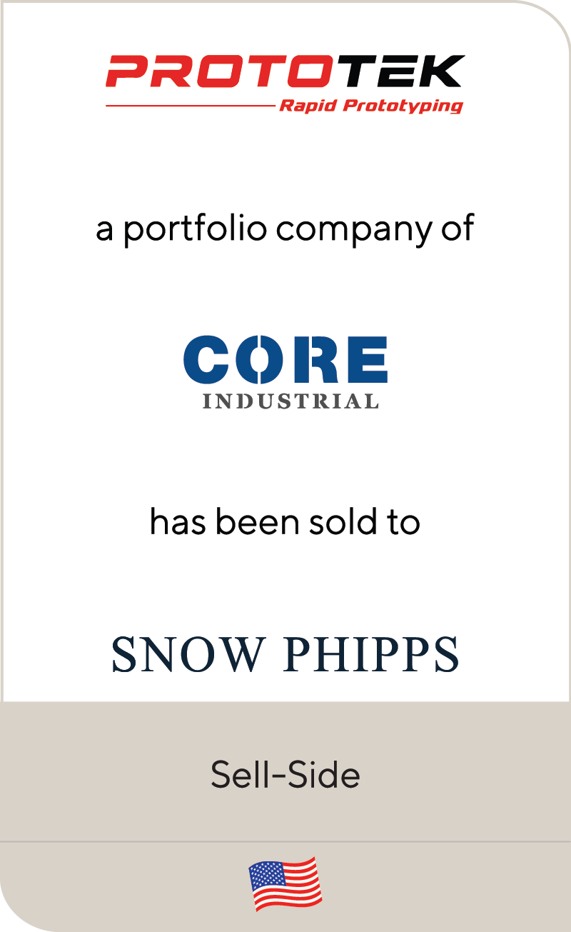 Prototek CORE Industrial Snow Phipps 2020