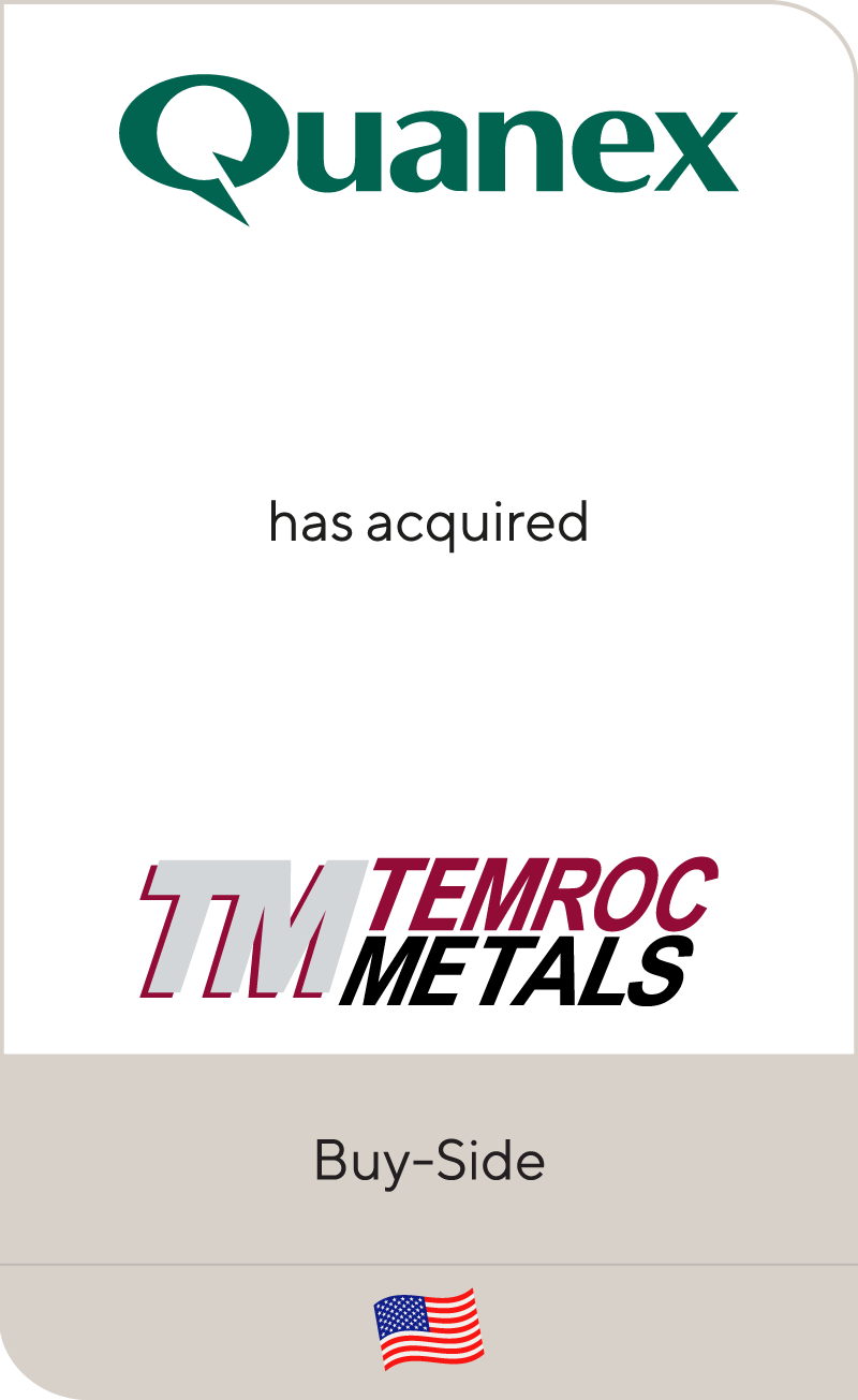 Quanex has acquired Temroc Metals