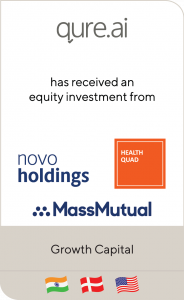 Qure.ai Technologies Novo Holdings HealthQuad MassMutual 2022