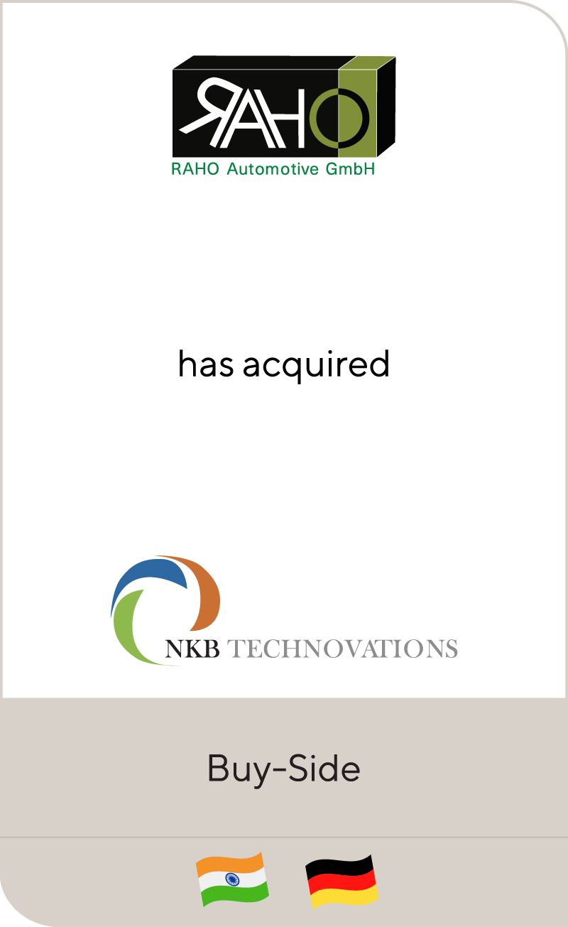 RAHO Automotive GmbH NKB Technovations 2018