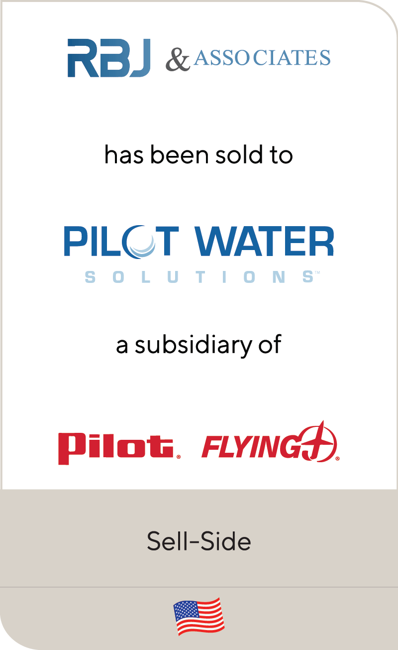 RBJ & Associates Pilot Water Solutions Pilot Flying 2019