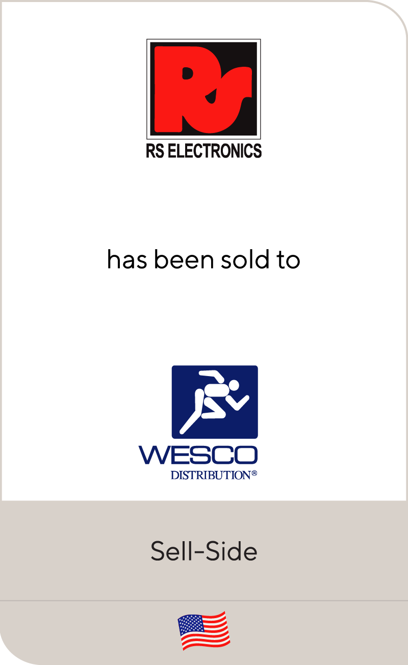 RS Electronics WESCO Distribution 2012