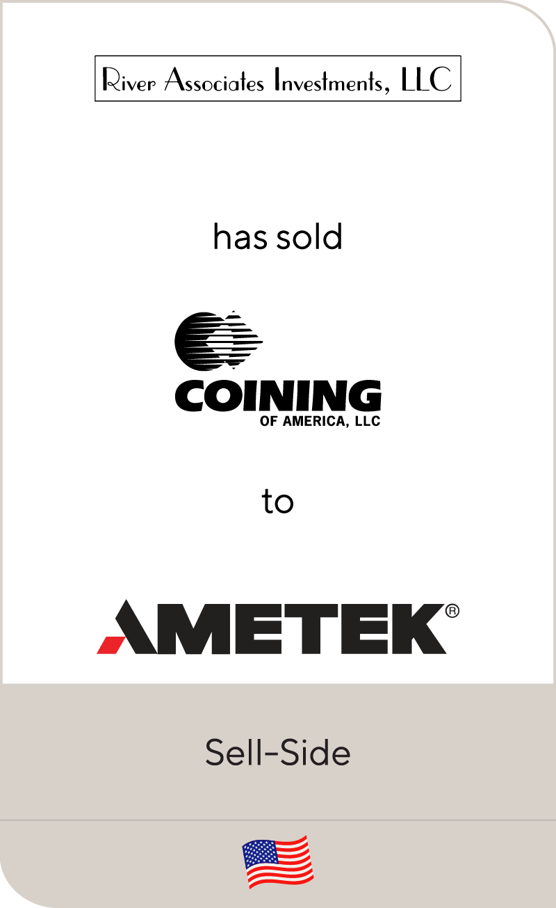 River Associates Investments Coining Ametek 2011