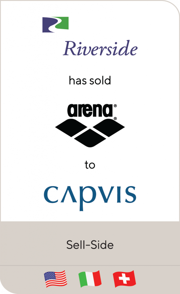The Riverside Company has sold Arena Italia S.p.A. to Capvis Equity ...