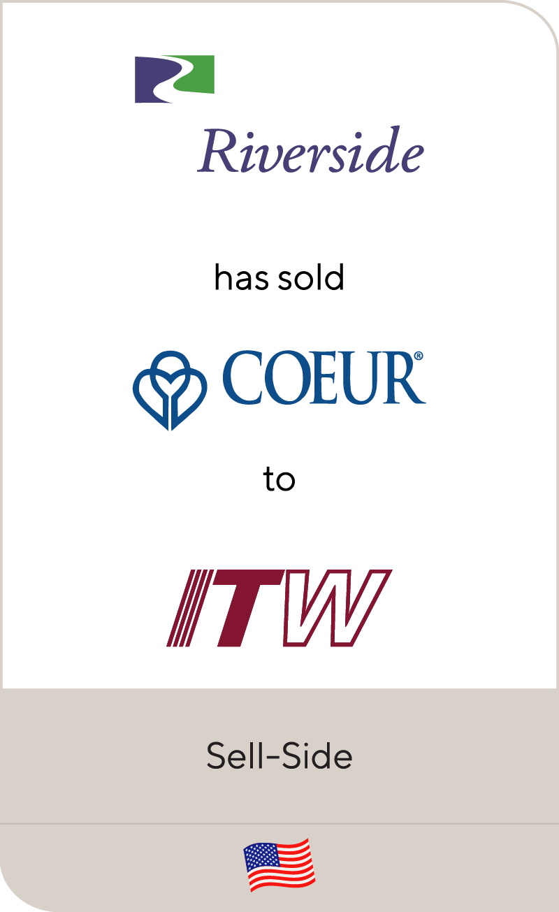 Riverside Coeur ITW 2012