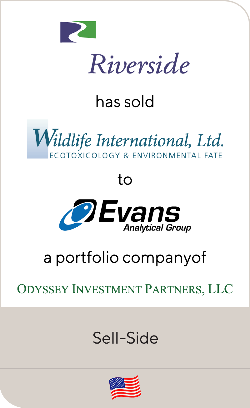 Riverside Wildlife Evans Odyssey 2012