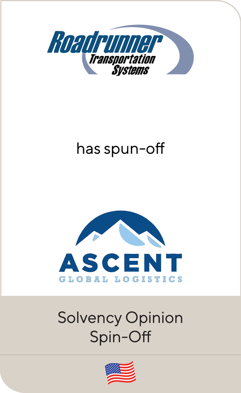 Roadrunner Transportation Ascent 2020