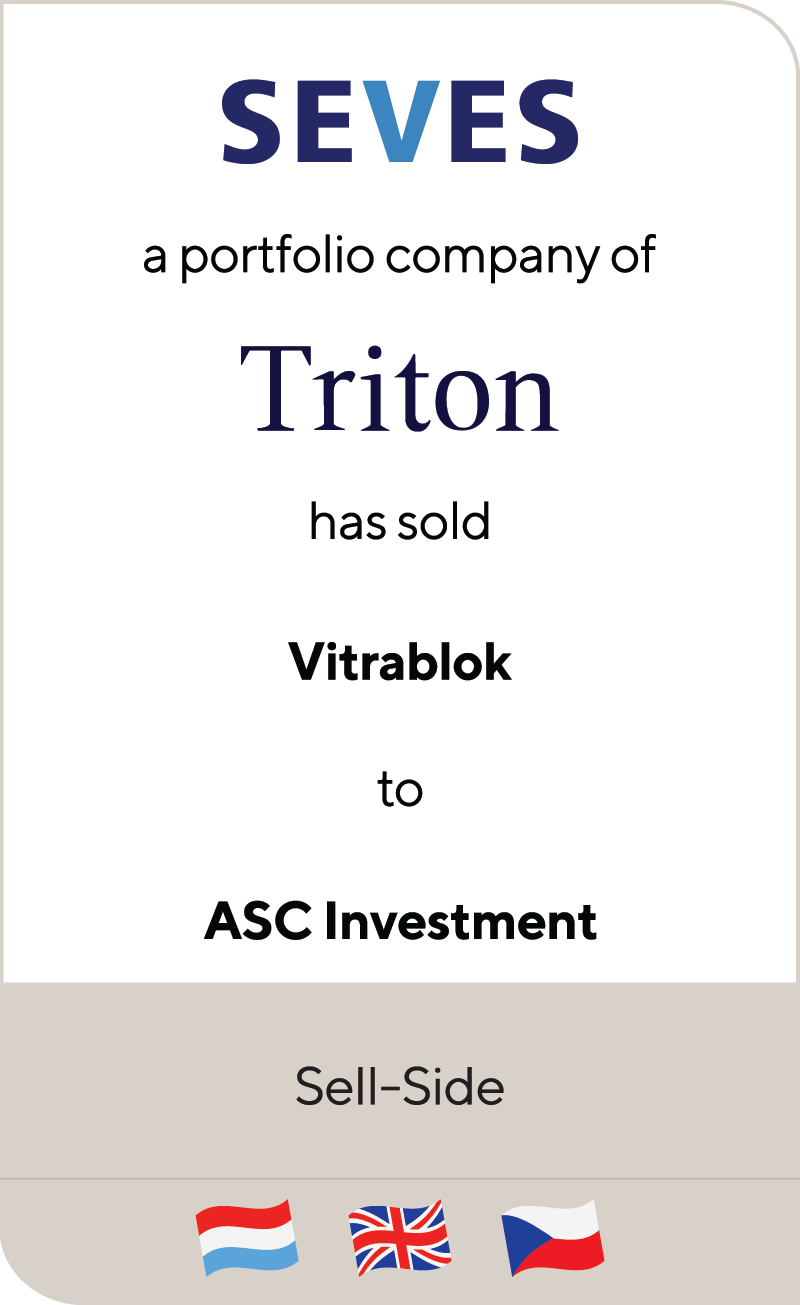 SEVES Triton VITRA BLOK ASC Investment 2018