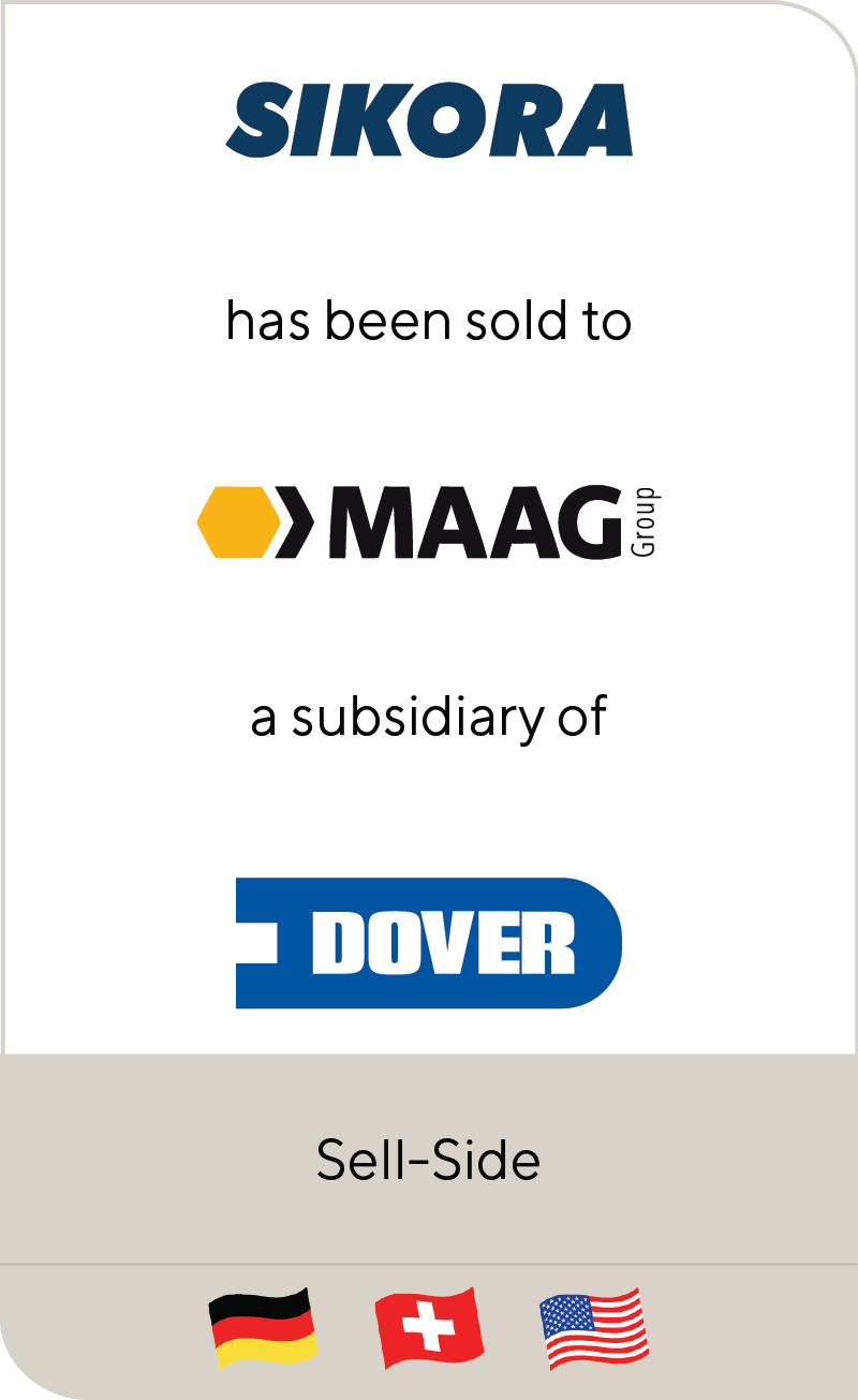 SIKORA AG_MAAG Group_Dover Corporation_2025