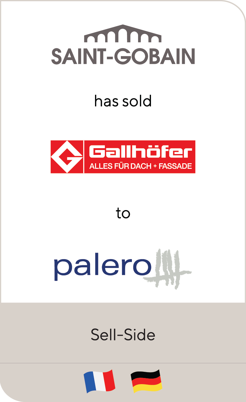 Saint Gobain Palero Gallhofer 2015