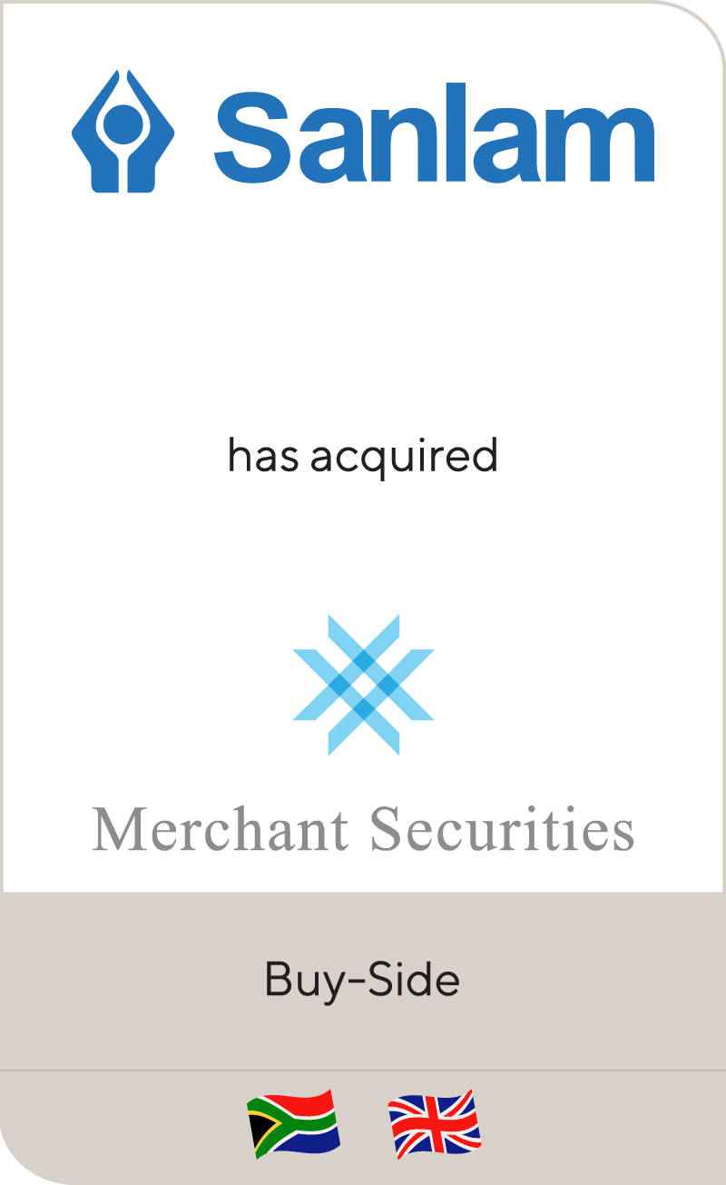 Sanlam has acquired Merchant Securities
