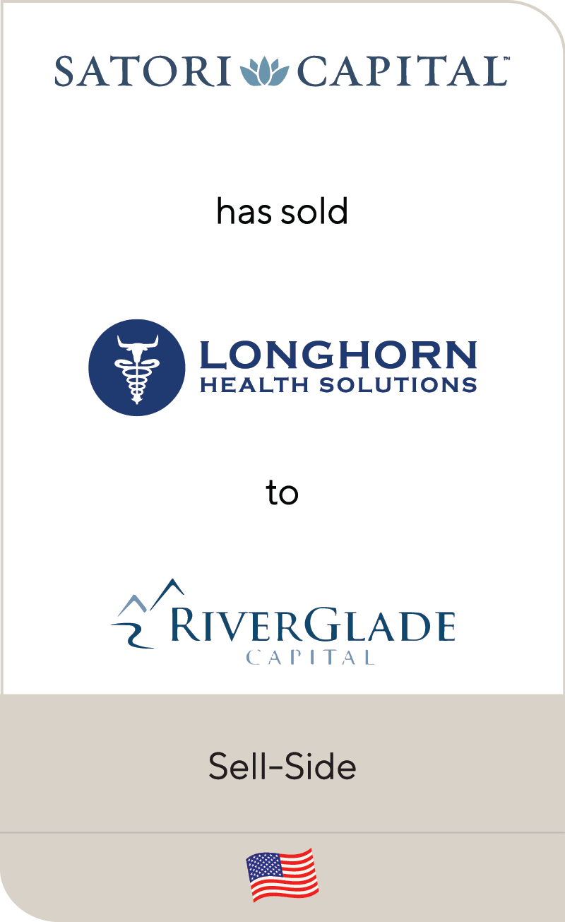 Satori Captial Longhorn Health Solutions Riverglade Capital 2020