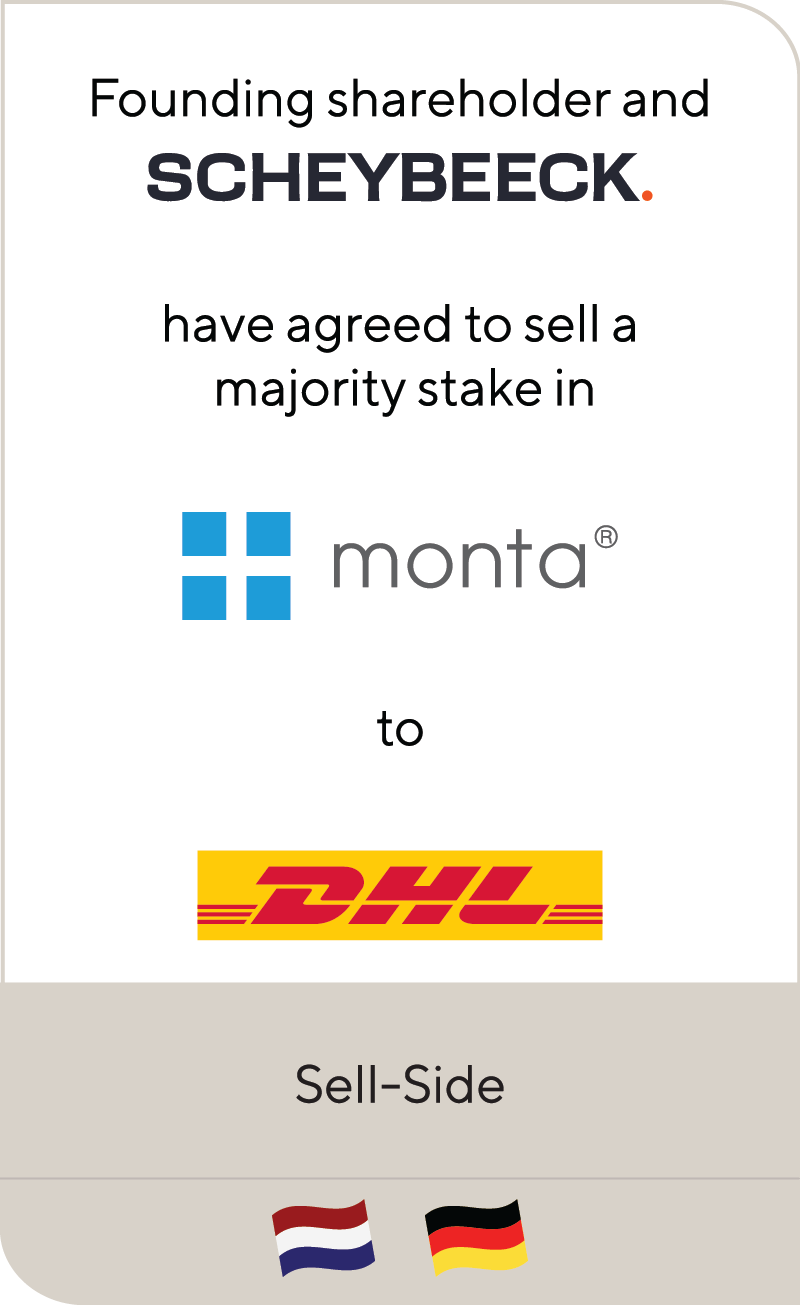 Scheybeeck Investments Monta Deutsche Post DHL Group 2022