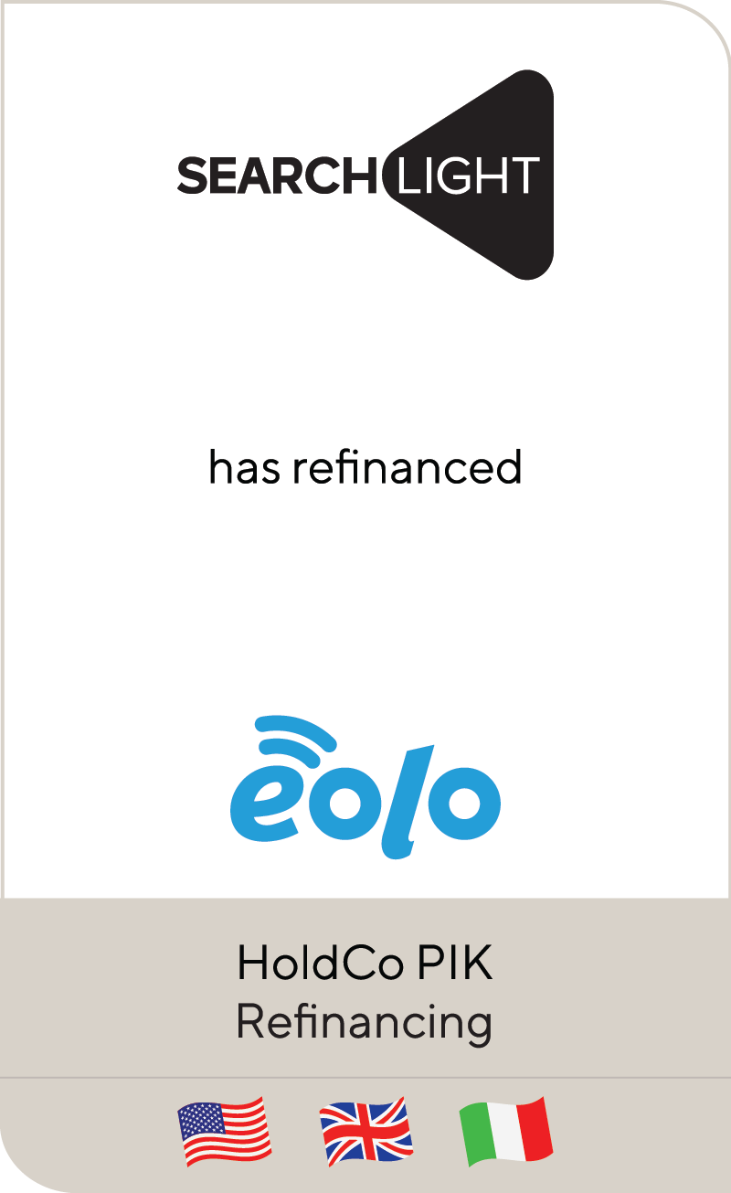 Searchlight Eolo 2019