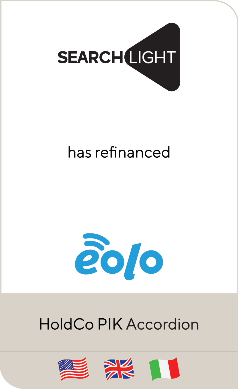 Searchlight Eolo HoldCo PIK Accordion 2019