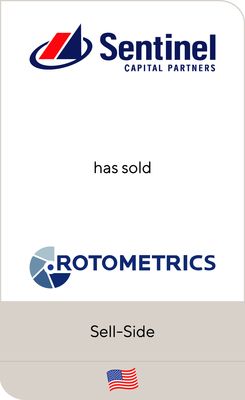 Sentinel Capital Partners has sold RotoMetrics