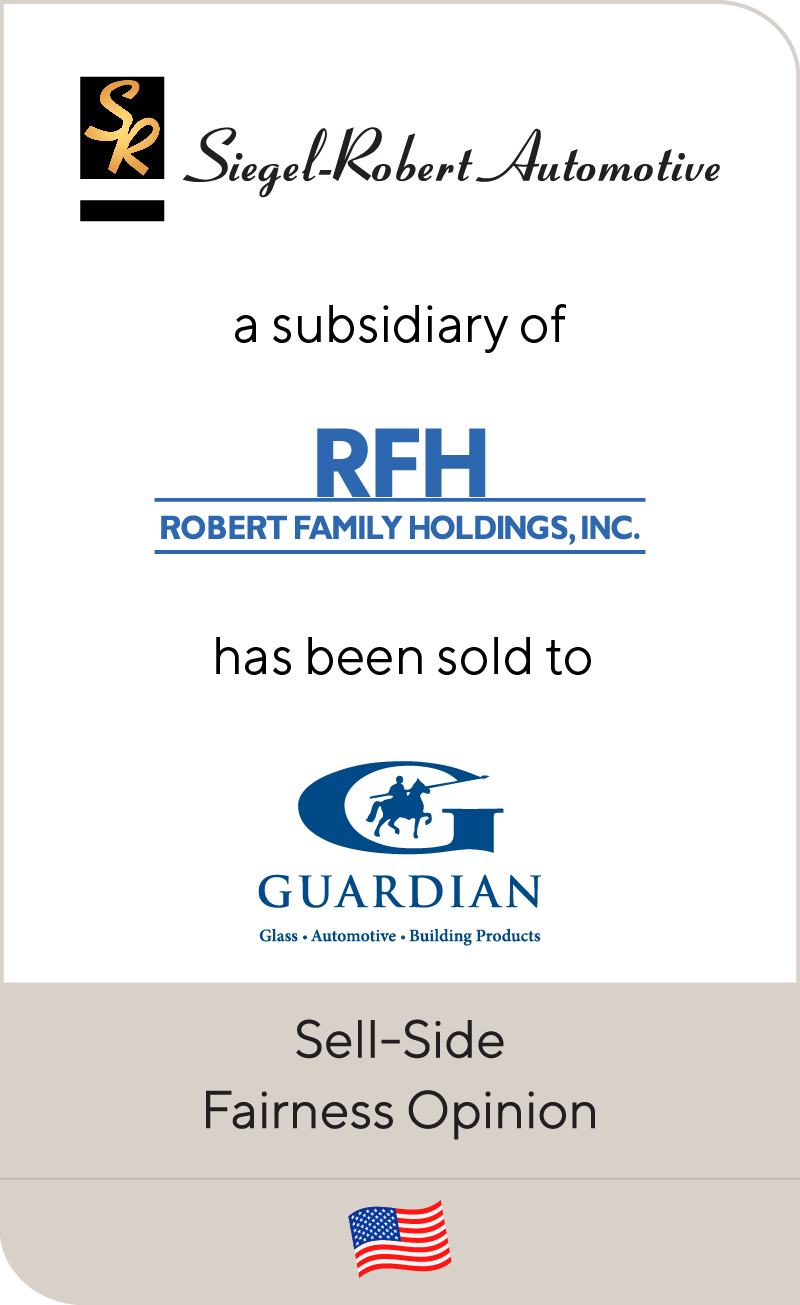Siegel Robert Automotive RFH Guardian 2008