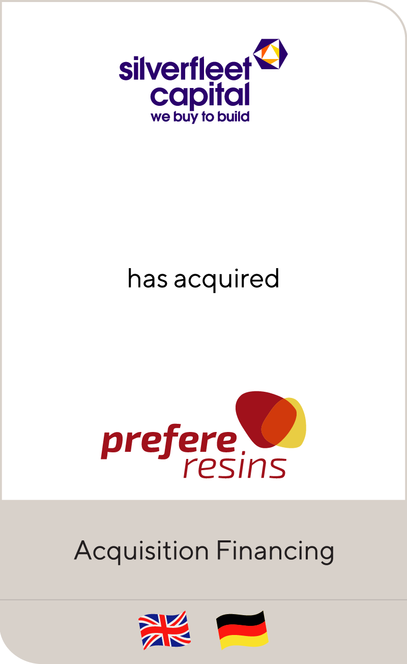 Silverfleet Prefere Resins DAG 2018