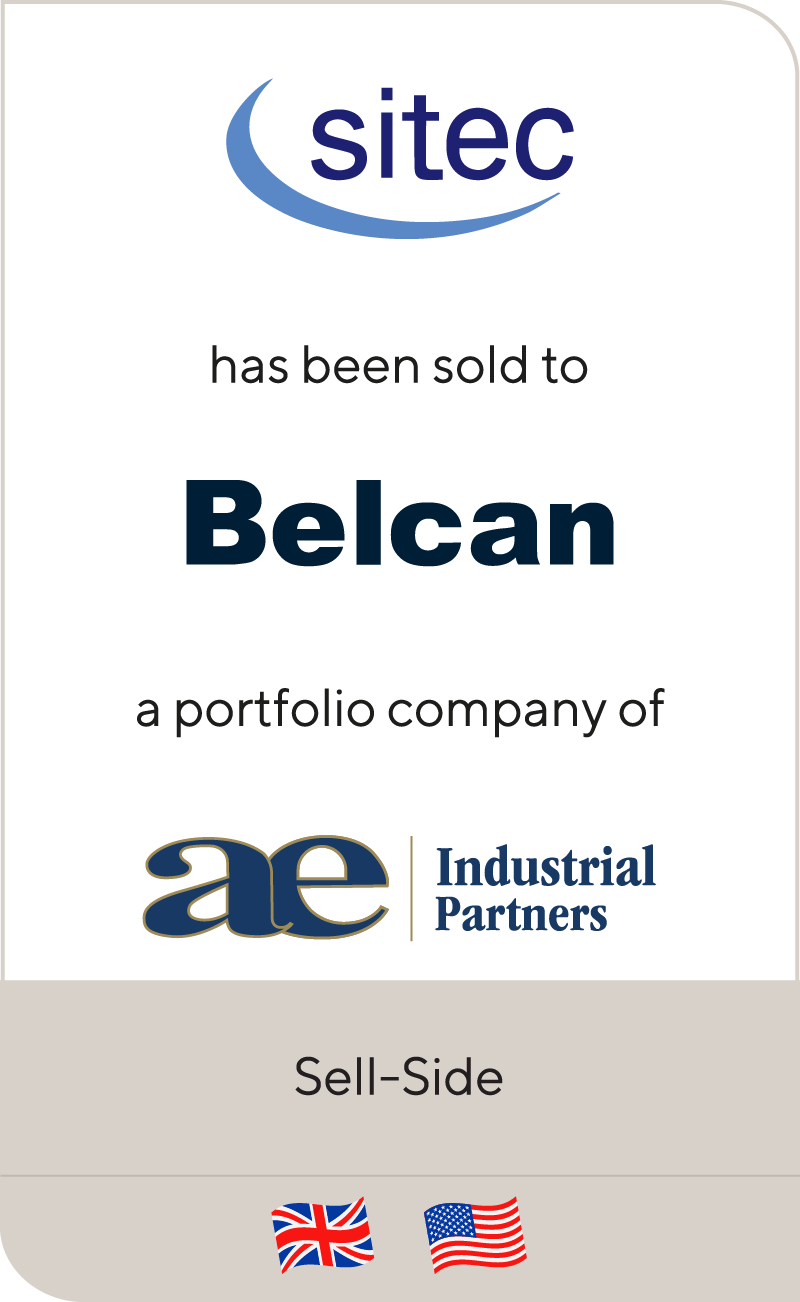 Sitec's Outsourced Engineering and Technical Recruitment businesses have been sold to Belcan