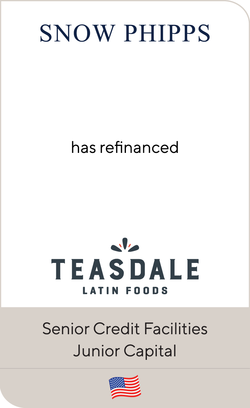 Snow Phipps Teasdale Foods 2020