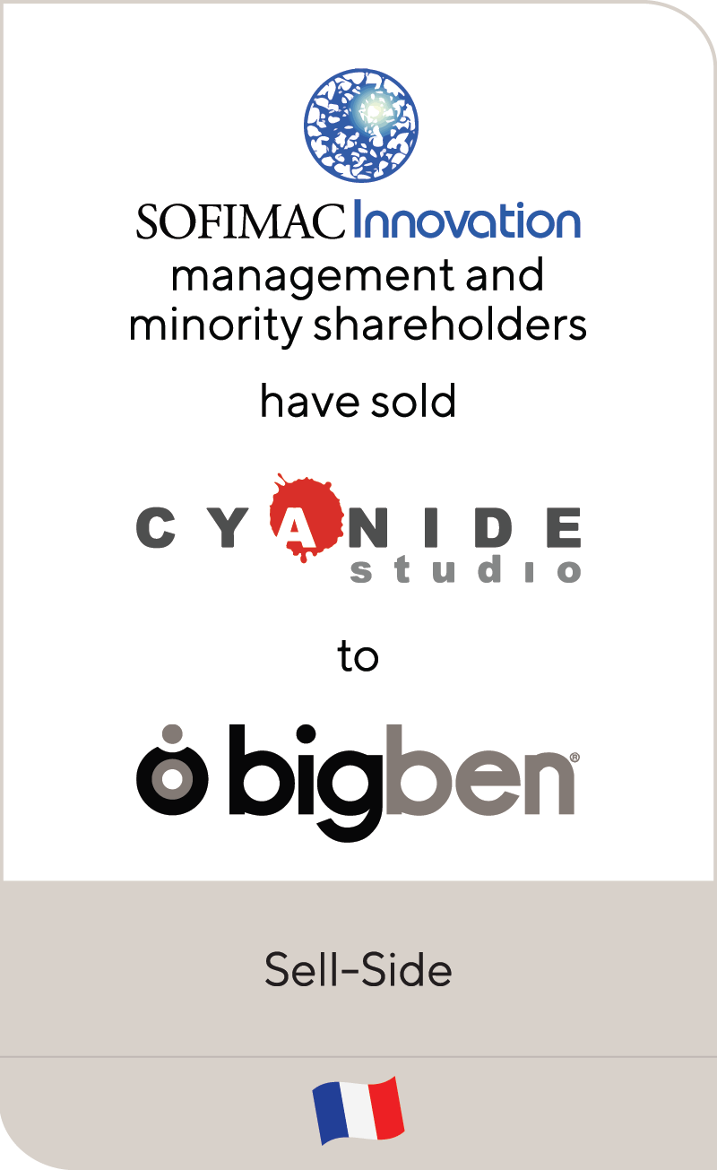 Sofimac Cyanide Bigben 2018