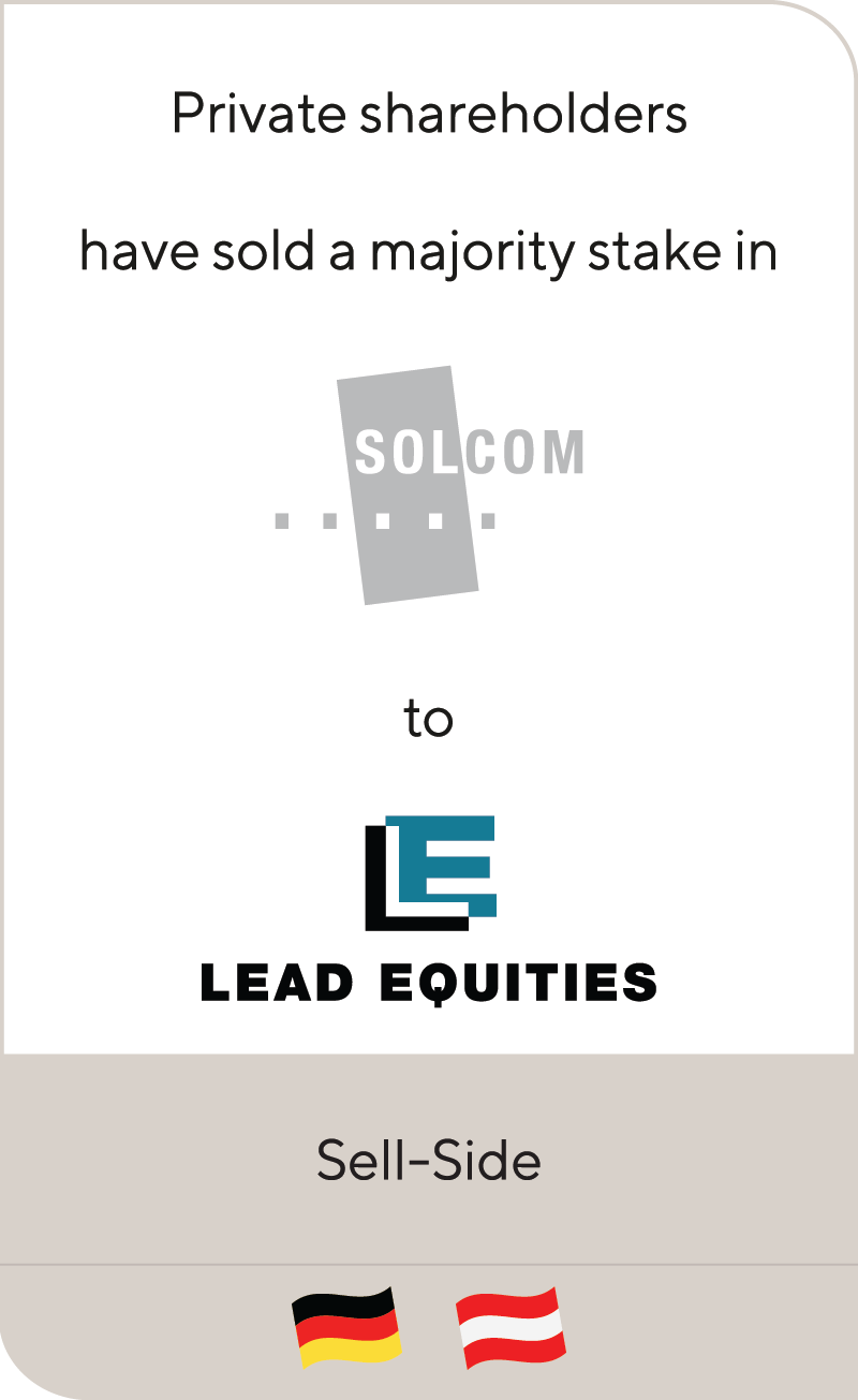 Solcom Lead Equities 2010