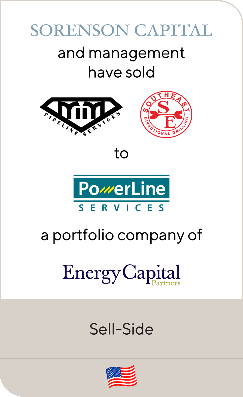 Sorenson Capital M&M Southeast Directional Drilling Powerline Services EnergyCapital 2012