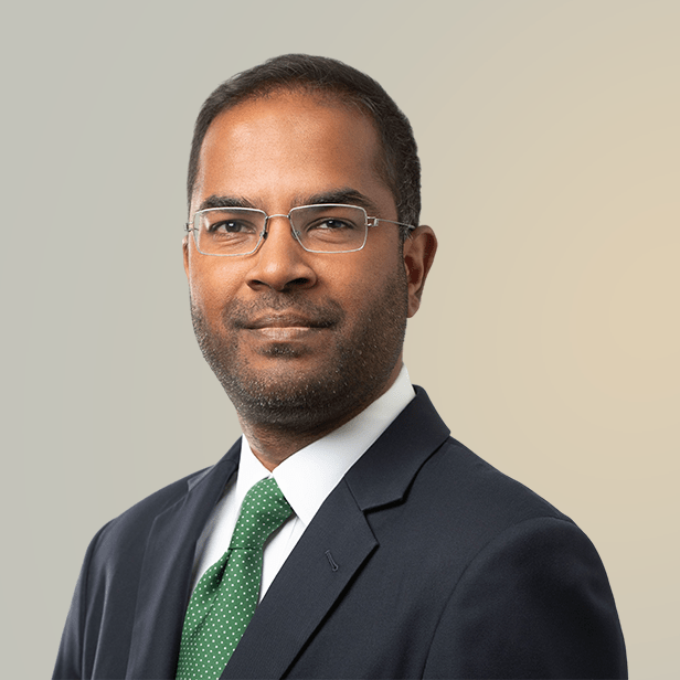 Headshot of Vinod Stalam