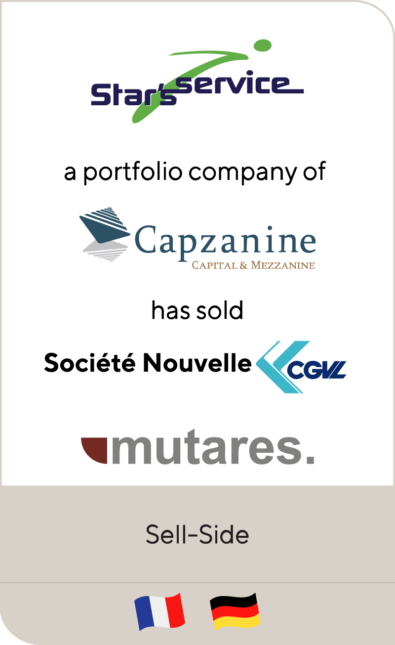 Star'sService Capzanine CGVK Mutares 2011