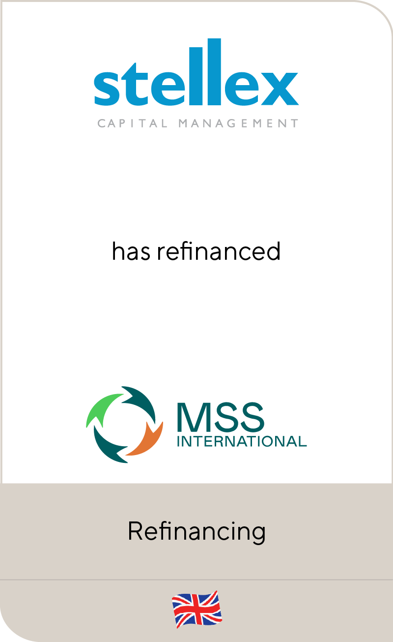 Stellex Capital Management has refinanced MSS Products Limited