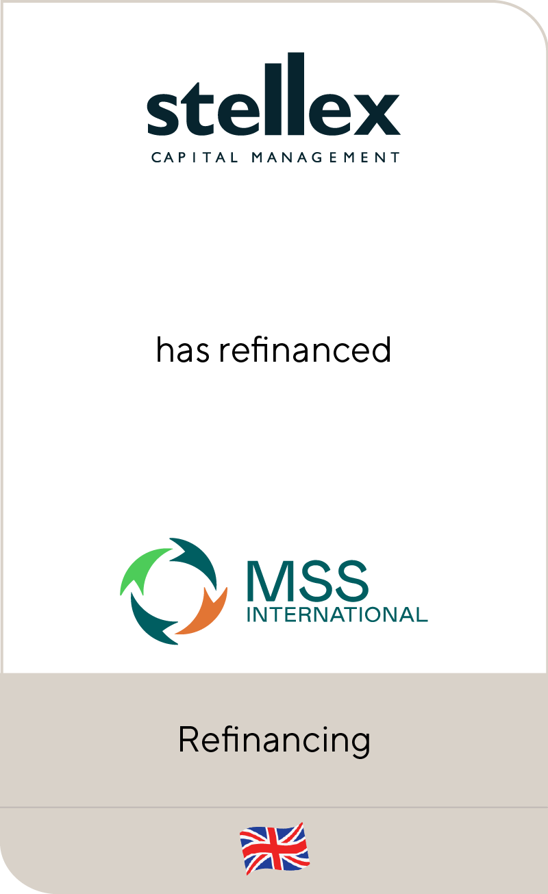 Stellex Capital Management has refinanced MSS Products Limited