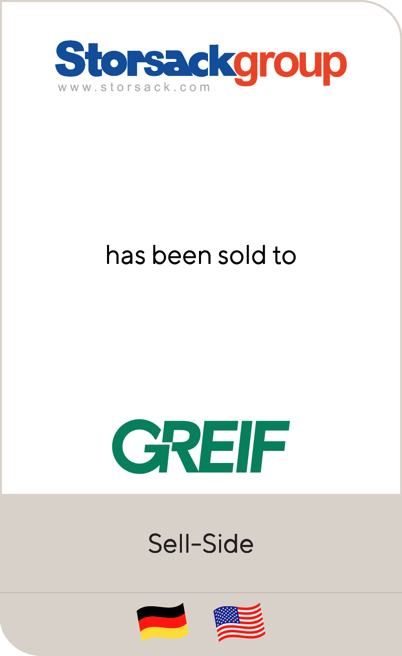 Storsack Group Greif 2010